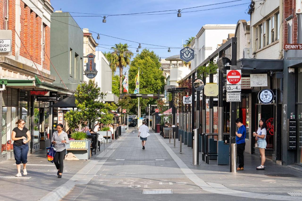 The Electric Hotel Geelong Exterior foto