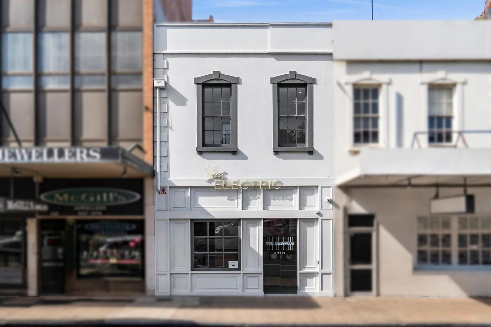 The Electric Hotel Geelong Exterior foto