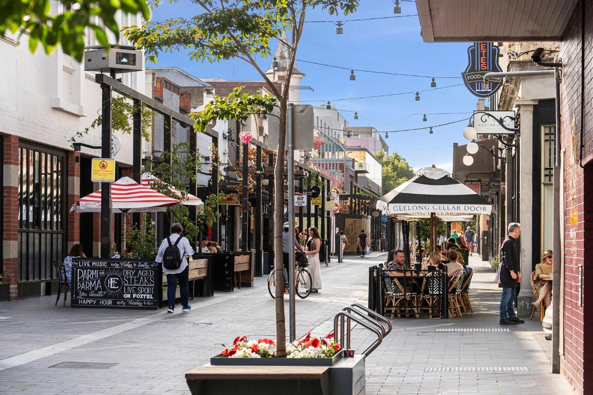 The Electric Hotel Geelong Exterior foto